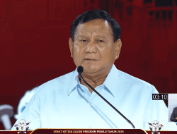 Sebut Banyak Setuju dengan Ganjar di Debat Capres Ketiga, Prabowo Sindir Anies: Yang Ngomong-ngomong Kumaha?