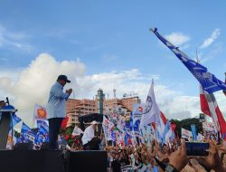 Prabowo-Gibran Kampanye di Semarang, Bawaslu: Pelanggaran Ratusan Anak di Bawah Umur Pakai Atribut Partai