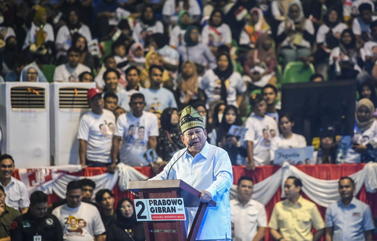 Lahan Prabowo