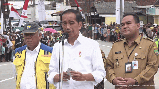 Perbaikan Jalan | Kampanye Jokowi