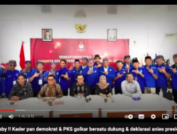 CEK FAKTA: SBY Minta PAN, Demokrat, PKS dan Golkar Dukung Anies Baswedan