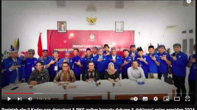 CEK FAKTA: SBY Minta PAN, Demokrat, PKS dan Golkar Dukung Anies Baswedan