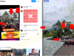 CEK FAKTA: Hujan Uang Kampanye 02, Benar atau Salah?