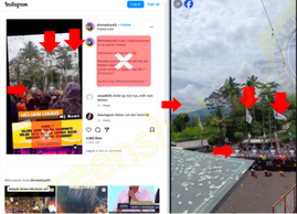 cek fakta hujan uang