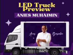 Usai Takedown Videotron, Kpopers Pendukung Anies Akan Sewa Truk Keliling dengan Layar LED