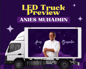 truk keliling anies