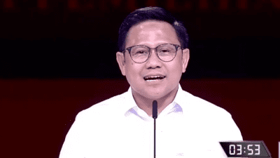 Tampil Ciamik di Debat Cawapres, Cak Imin Tagih Videotron di Media Sosial