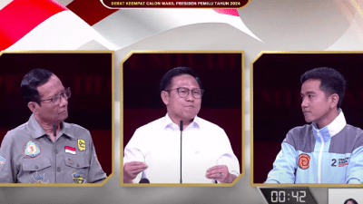 Dua Kubu Relawan Tanggapi Debat Pilpres Keempat, Tegaskan Gibran Bukan Cerminan Anak Muda