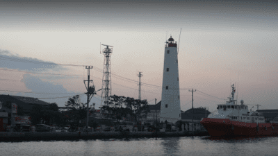 Mercusuar Willem III, Tempat Bersejarah Pelabuhan Tanjung Emas Semarang