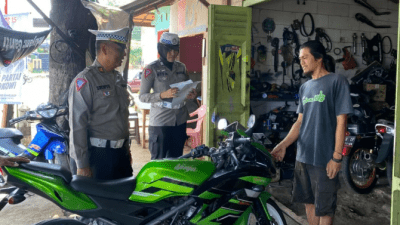 Polres Jepara dan Pekalongan Gencarkan Razia Knalpot Brong Pasca Penganiayaan Relawan Ganjar oleh Oknum TNI