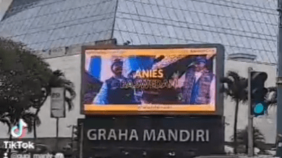 Viral Videotron Anies Baswedan Kena Takedown Ternyata Karena Belum Bayar?