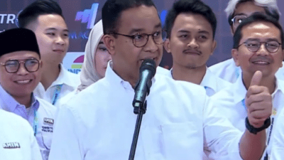 Tanggapi Instruksi PCNU Kota Semarang Dukung Prabowo-Gibran, Anies: Lho, Bukannya Harus Netral?