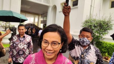 Diisukan Mundur Bersama Menteri PUPR dari Kabinet Jokowi, Begini Tanggapan Sri Mulyani