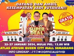 Pilah-Pilih Tirai Berhadiah Mewah, Ini Jadwal dan Lokasi Nonton Langsung Superdeal Indonesia Love Semarang