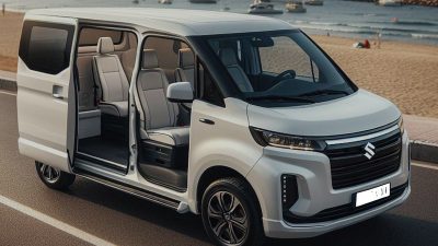 Muat Hingga Sembilan Orang, Begini Keunggulan Mobil Suzuki APV Arena 2024, Kabin Luas Pol!