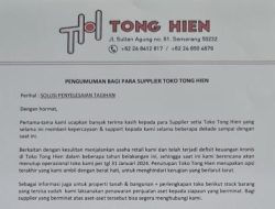 Toko Sembako Legendaris di Semarang ‘Tong Hien’ Tutup Operasional, Ternyata Ini Alasannya