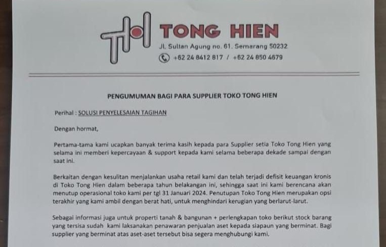 Toko Tong Hien