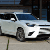 Toyota Lexus TX 2024