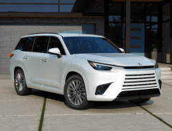 Mesin Ratusan Tenaga Kuda, Begini Spesifikasi Toyota Lexus TX 2024, Performa Mirip Mobil Sport
