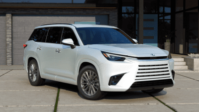 Mesin Ratusan Tenaga Kuda, Begini Spesifikasi Toyota Lexus TX 2024, Performa Mirip Mobil Sport