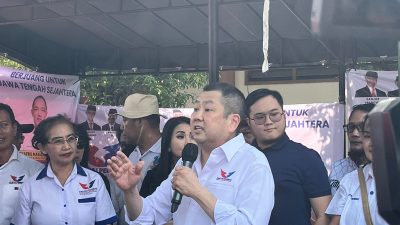 Hary Tanoe Kenalkan Putra Sulungnya yang Maju Caleg DPR RI, Ajak Warga Semarang Menangkan Perindo Saat Pileg 2024