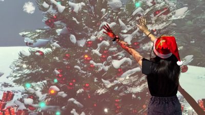 Wow! UTOPIA Semarang Hadirkan Pameran Seni Imersif yang Bisa Diakses Kelima Panca Indera
