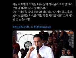 Tren Anies Bubble Geser Gemoy, Berpotensi ‘Curi’ Suara Prabowo-Gibran?