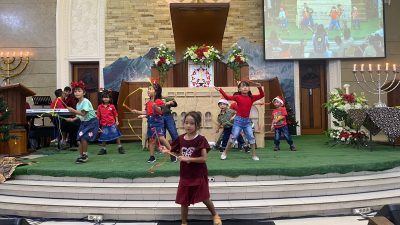 Begini Serunya Siswa Sekolah Mataram Semarang Rayakan Natal 2023