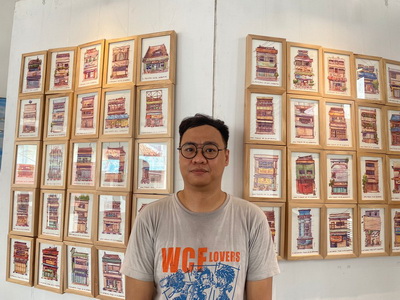 bangunan pecinan