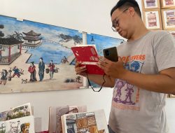 Uniknya Urban Sketchers, Seni Mengabadikan Realita Menjadi Sebuah Sketsa