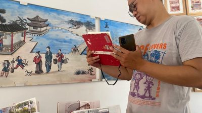 Uniknya Urban Sketchers, Seni Mengabadikan Realita Menjadi Sebuah Sketsa
