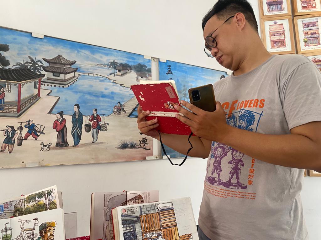 urban sketchers