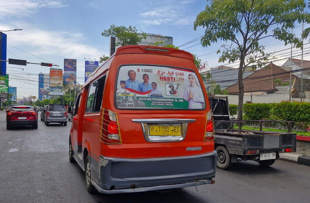 angkot semarang