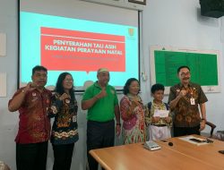 Disdik Salurkan Sumbangan Natal GTK Kristiani Kota Semarang, Bantu 18 Siswa