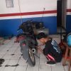 SMKN 3 semarang // knalpot brong