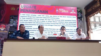 Polrestabes Semarang Kirim Penyidik ke Subang, Diduga Ada Oknum Petugas Terlibat Pemalsuan Dokumen Perjalanan Anjing
