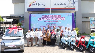 Jadi Pemenang Hadiah Mobil Undian Bima Bank Jateng, Sigit Fajar: Saya Kira Telepon Tagihan Angsuran