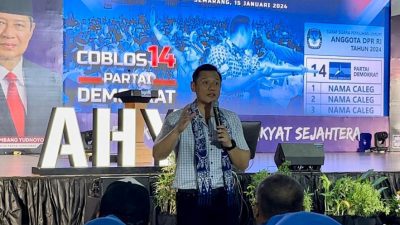 Ingin Food Estate Tepat Sasaran, AHY Soroti Praktik di Lapangan