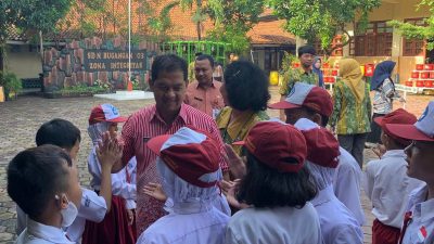 Disdik Kota Semarang Rutin Kunjungi Sekolah, Minta Guru Perhatikan Karakter Siswa