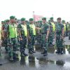 Apel Kesiapsiagaan Pengamanan Pemilu 2024