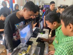 Siswa SMKN 10 Semarang Pamerkan Karya, dari Miniatur Kapal hingga Game Canggih