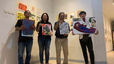 Menikmati Seni Progresif di ‘Art on Paper’, Kolaborasi Pameran dari Berbagai Profesi