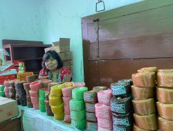Terancam Punah, Pedagang Kue Keranjang di Semarang Tak Lagi Produksi Mandiri, Pilih Ambil dari Luar Kota