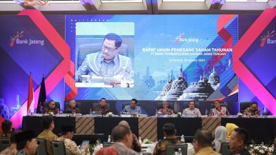 Gelar RUPS Tahunan, Bank Jateng Bagikan Dividen Rp 1,09 Triliun