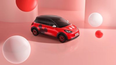 Tampil Menggemaskan, Begini Spesifikasi Mobil Listrik Wuling BinguoEV Spesial Kostum Mickey Mouse