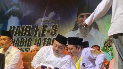 Hadiri Haul Ke-3 Habib Ja’far Al-Kaff di Semarang, Yoyok Sukawi: Beliau Sosok yang Menginspirasi Saya