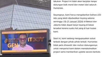 Viral Videotron Iklannya Di-takedown, Ini Respons Anies Baswedan