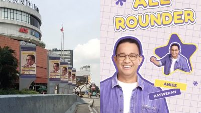 Tak Gunakan Baliho, Anies Bubble Bikin Iklan LED Untuk Anies Baswedan di 3 Kota Ini