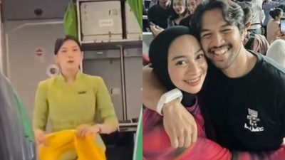 Viral Bella Damaika Selingkuhan Pilot, Ternyata Segini Gaji Pramugari Citilink