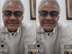 Ganjar Pranowo Mulai Live TikTok, Konsep Disebut Lebih Bagus dari Anies